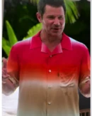 Perfect Match S03 Nick Lachey Orange Ombre Shirt