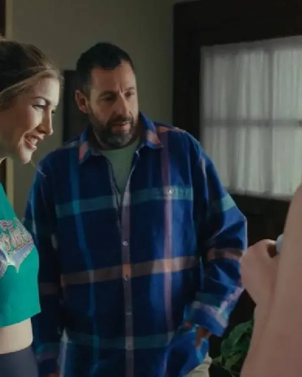 Sandler Multicolor Plaid Shirt