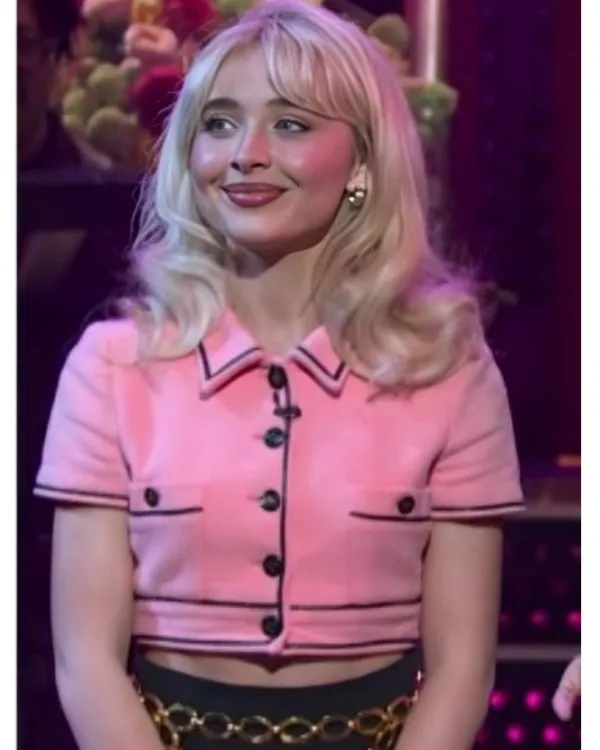 Saturday Night Live Sabrina Carpenter Crop