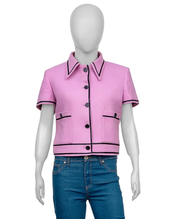 Saturday Night Live S50 Sabrina Carpenter Crop Top - Image 2