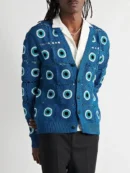 Sherri 2024 Bryan Terrell Clark Blue Cardigan
