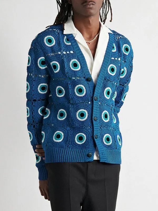Sherri 2024 Bryan Terrell Clark Blue Cardigan