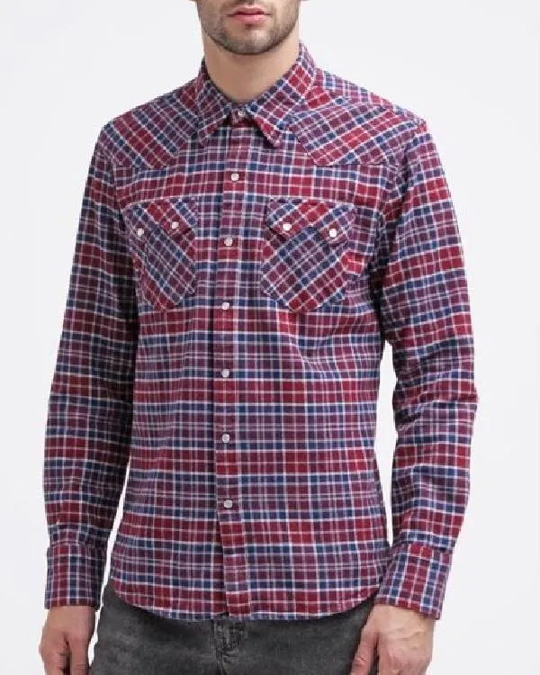 Supernatural Dean Winchester Multicolor Shirt