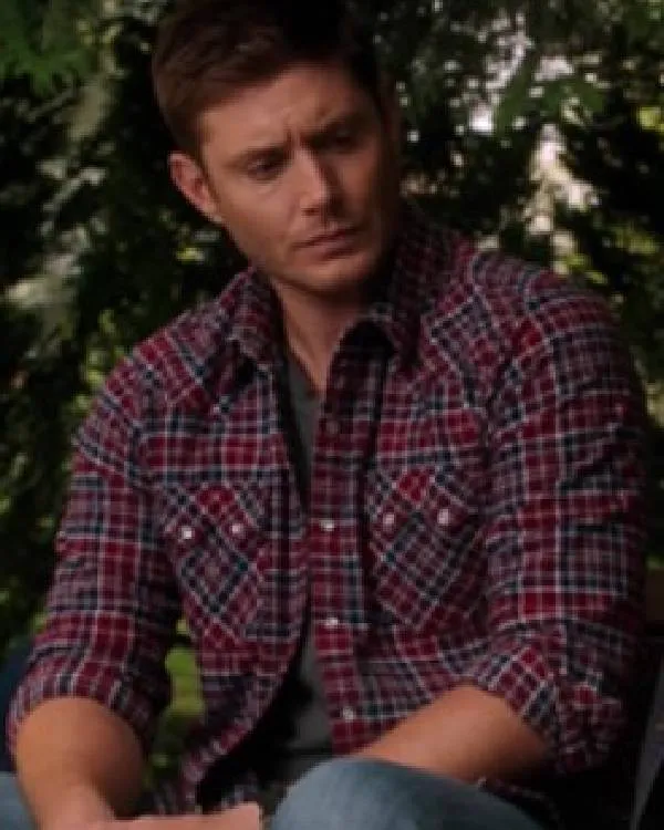 Supernatural Dean Winchester Multiple Color Plaid Shirt