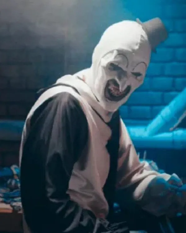 Terrifier 2 2022 Art the Clown Halloween Costume 2025