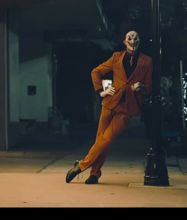 The Jester 2 2025 Michael Sheffield Orange Suit
