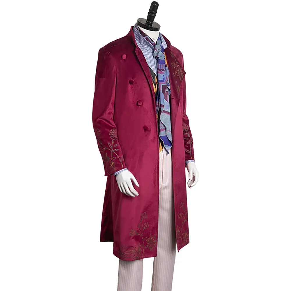 Timothee Chalamet Long Coat