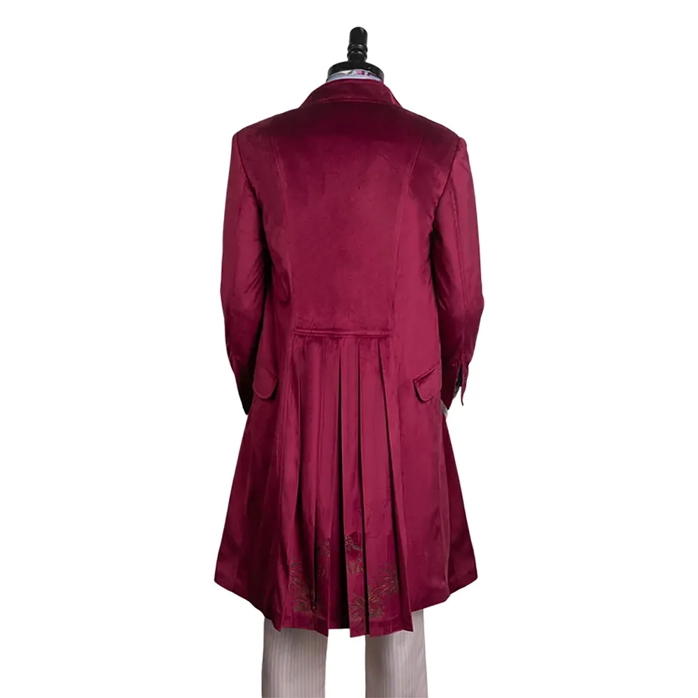 Timothee Willy Wonka 2025 Coat