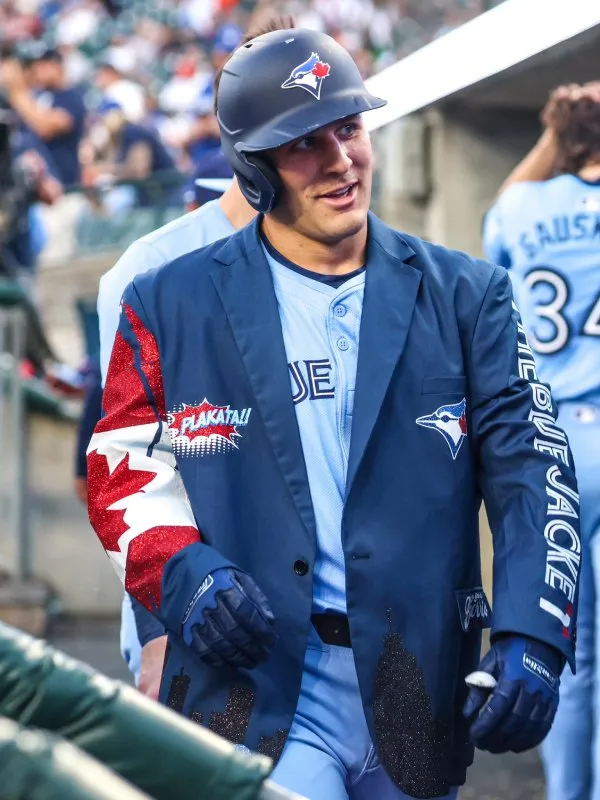Toronto 2025 Jays Home Run Jacket