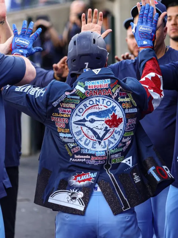 Toronto Blue Jays Home Run Jacket - Image 6