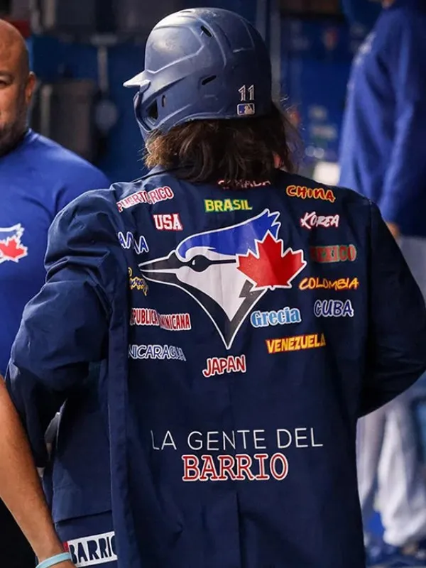 Toronto Blue Jays Home Run Jacket - Image 4