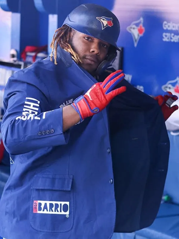 Toronto Blue Jays Home Run Jacket colo
