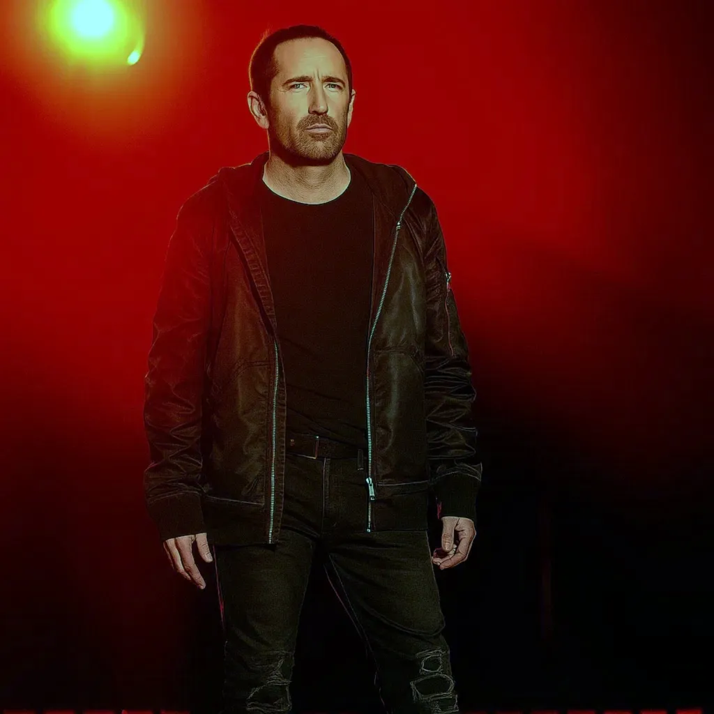 Tron Ares 2025 Trent Reznor Jacket