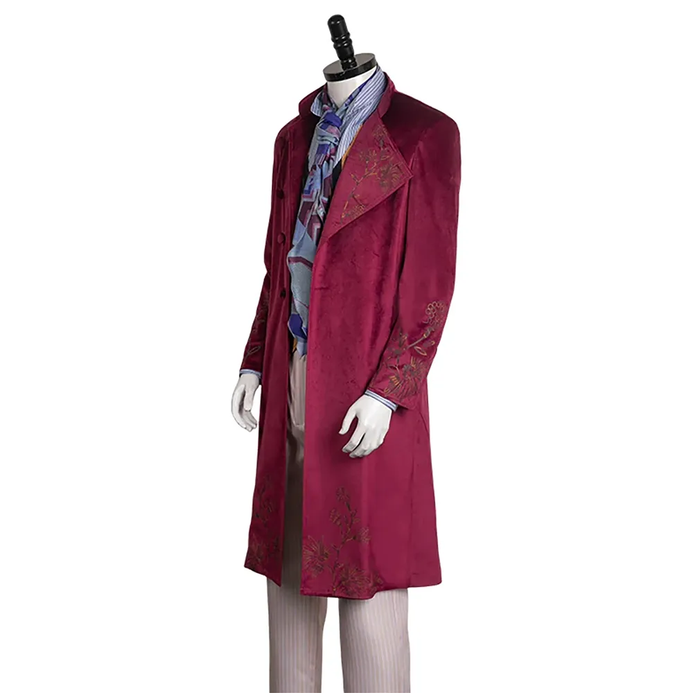 Wonka 2023 Timothee Chalamet Coat