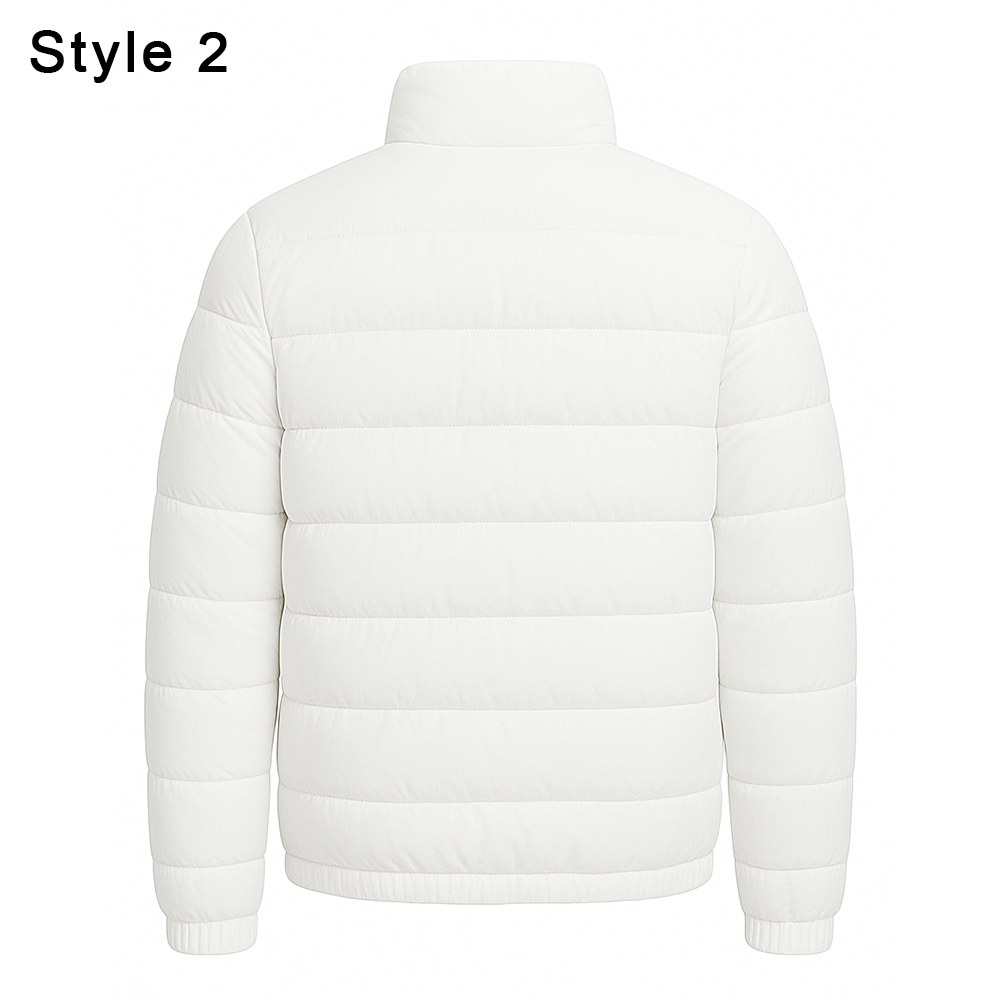 England Lionesses White Puffer Jacket
