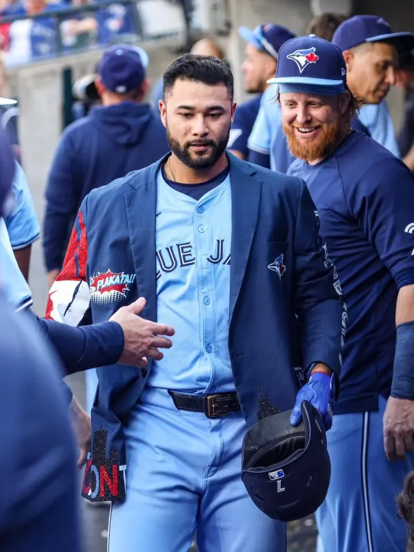 Toronto Blue Jays Home Run Jacket - Image 3