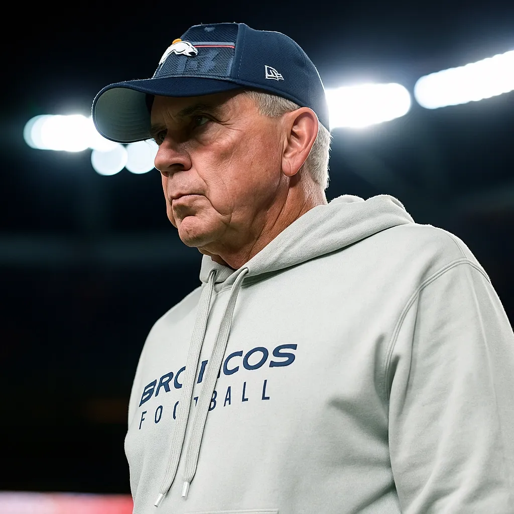 Broncos Sean Payton Hoodie 2025
