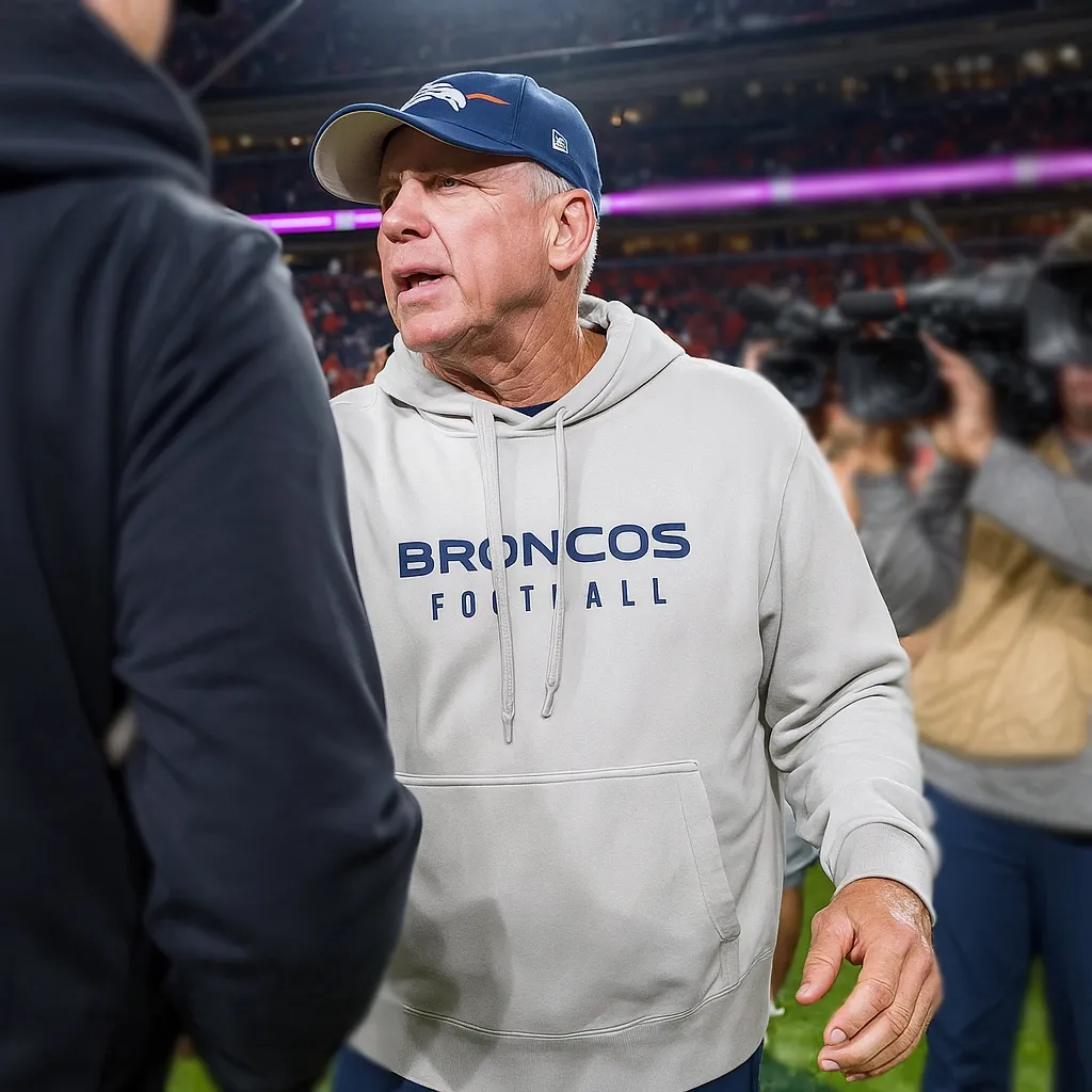 Broncos Sean Payton Hoodie2025