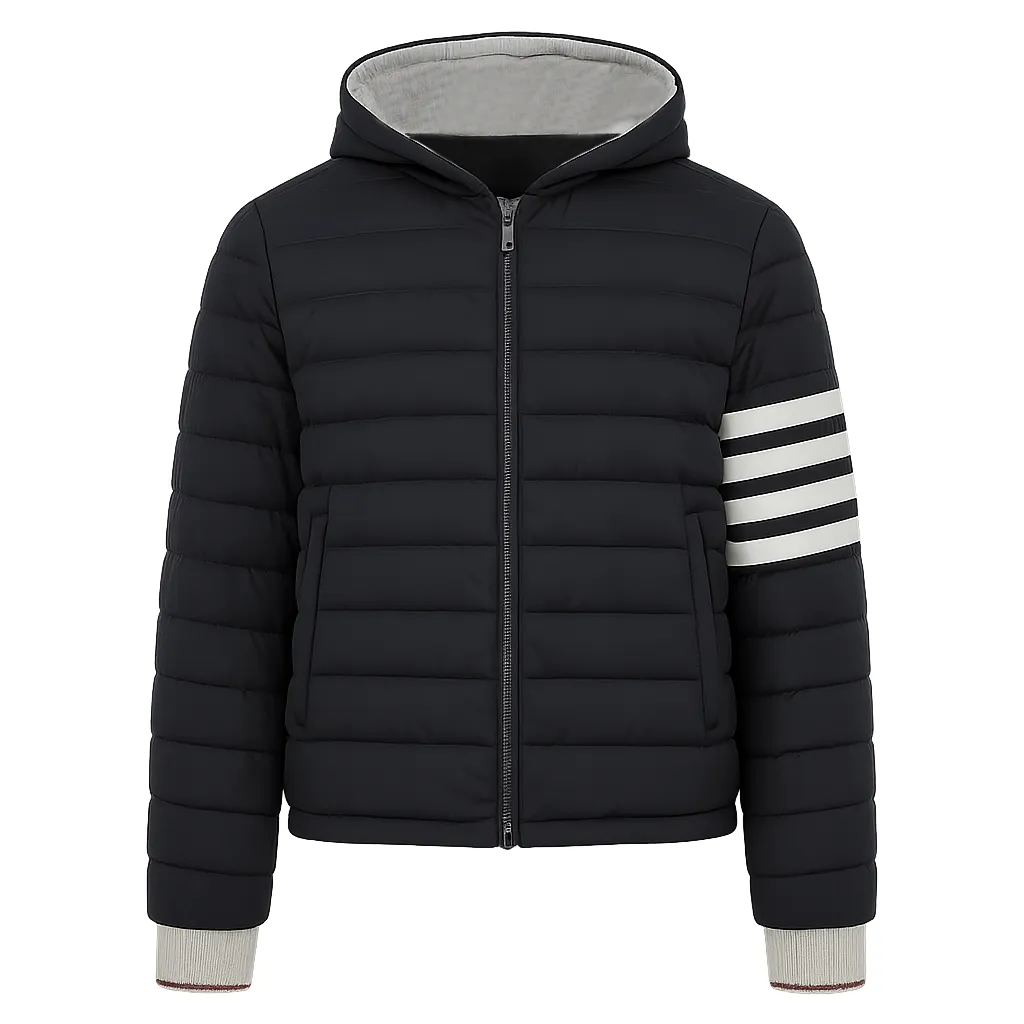 Clarets Scott Parker Black jacket2025