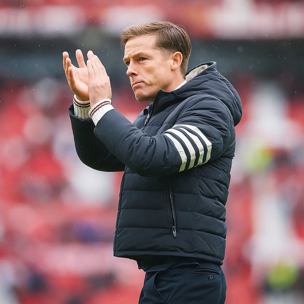 Clarets ScottParker Black jacket