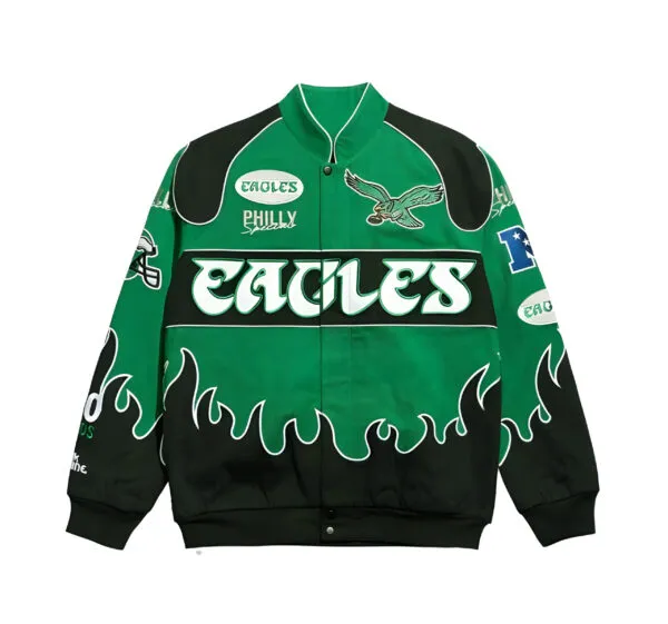 Eagles Kelly Racing Jacket