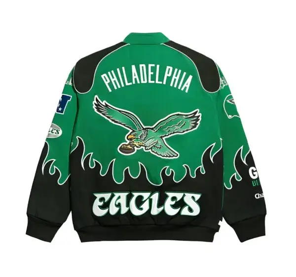 EaglesKelly Racing Jacket2025