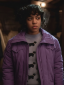 Erica Sinclair Purple Jacket 2025