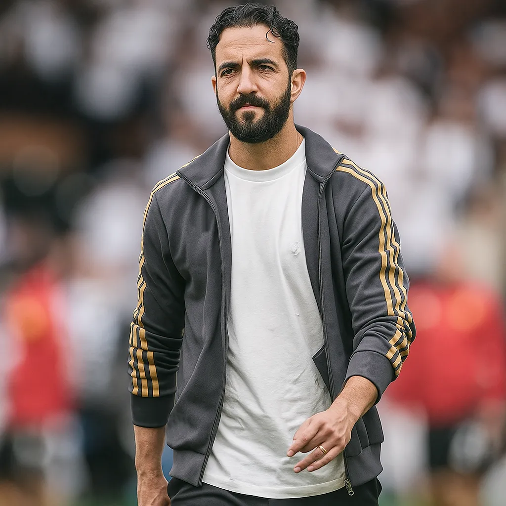 Ruben Amorim Grey TrackJacket