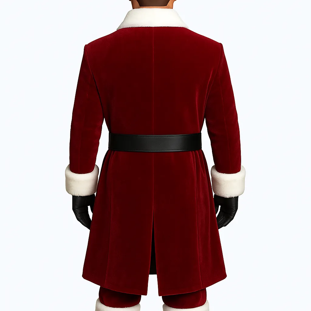 Santa Claus Red Velvet Coat2025