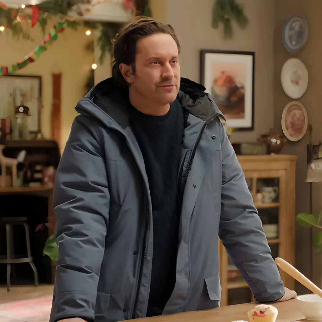 A Merry Little Ex-Mas Oliver Hudson Coat