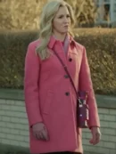 A Newport Christmas Ella Pink Coat
