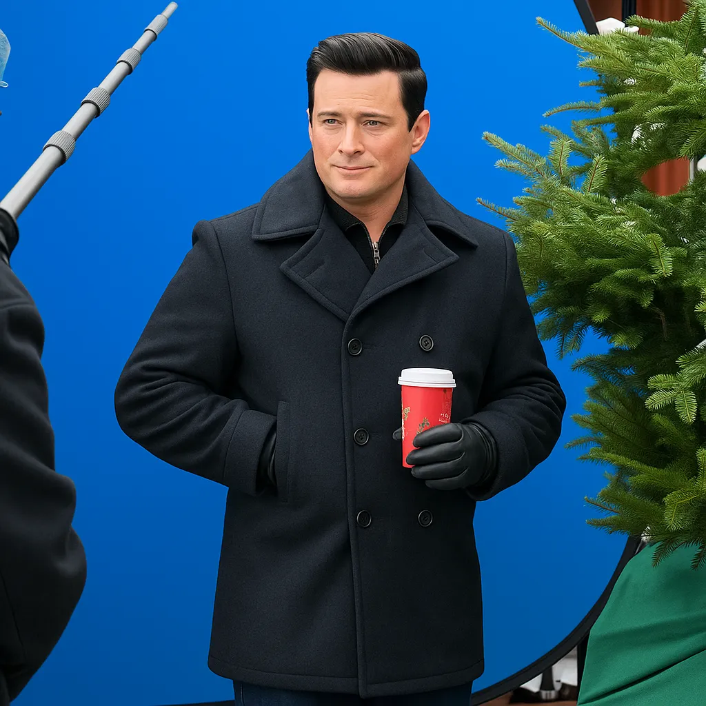 A Newport Christmas Wes BrownCoat