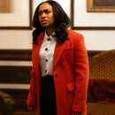 Beauty in Black S02 Taylor Polidore Orange Coat2025