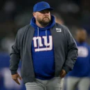 Brian Daboll NY Giants Bomber Jacket
