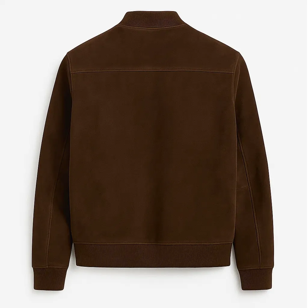 Bugonia Jesse Plemons Interview Bomber Jacket 2025