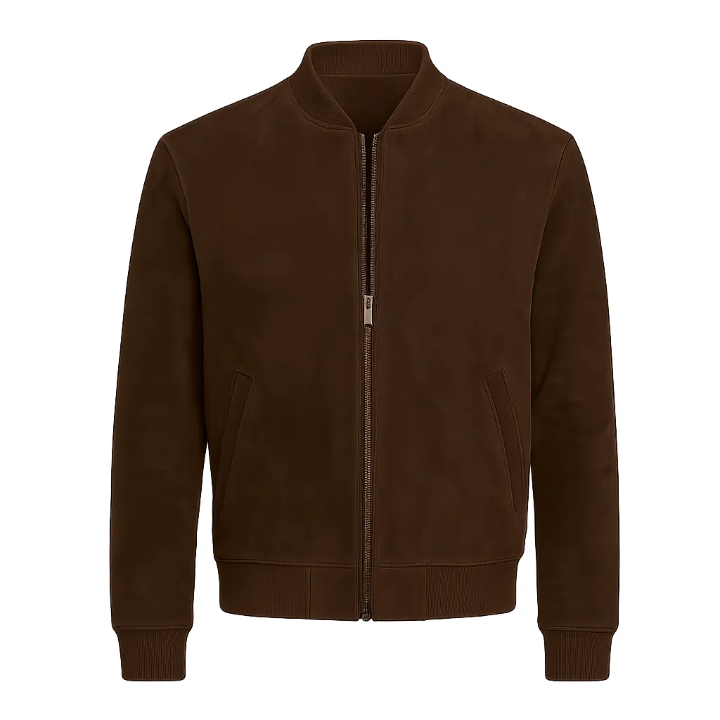 Bugonia Jesse Plemons Interview Bomber Jacket2025