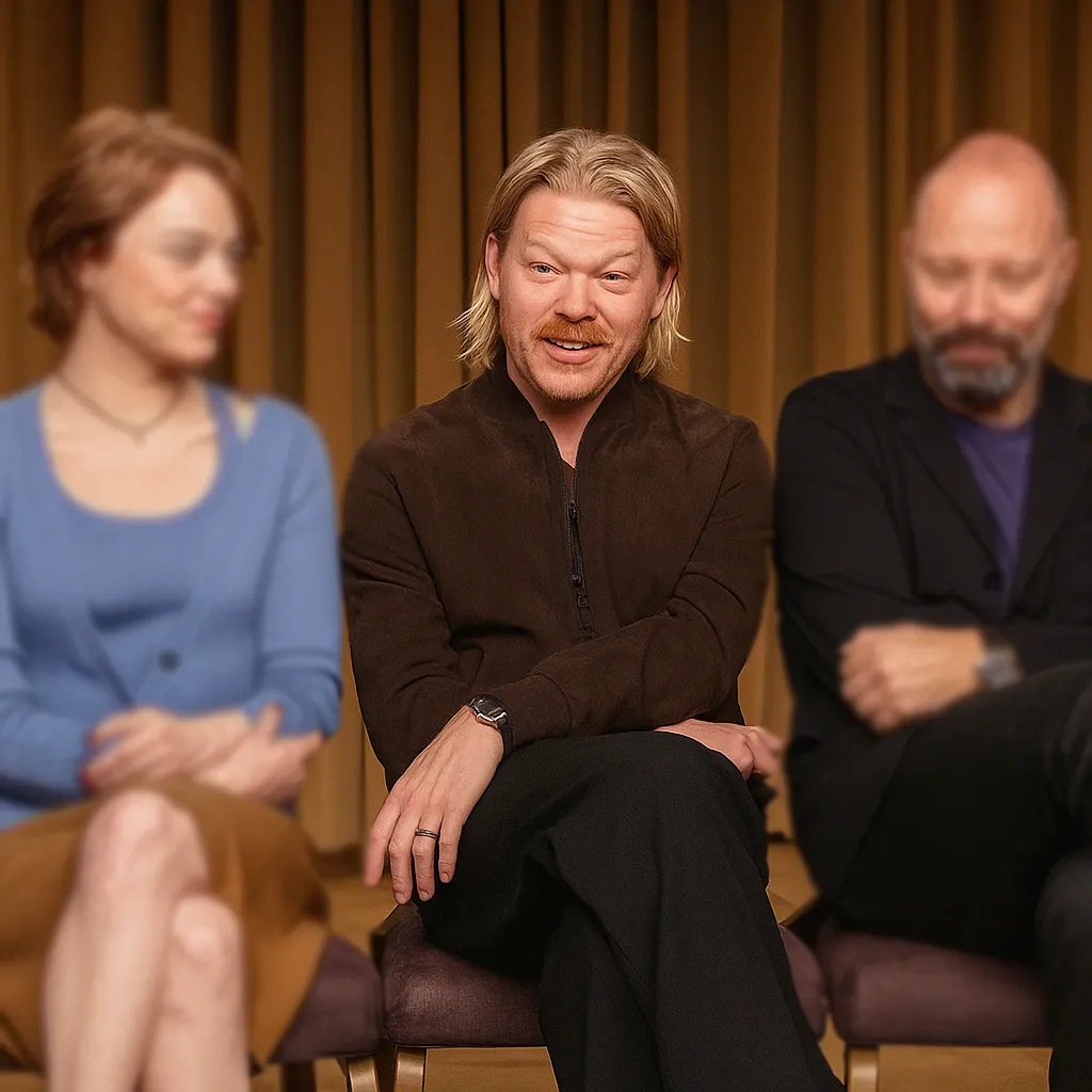 Bugonia JessePlemons Interview Bomber Jacket