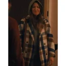 Carden Plaid Long Coat
