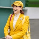 Carrie Preston Elsbeth S03 Yellow Blazer