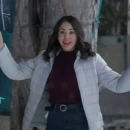 Christmas on Duty Janel Parrish Jacket