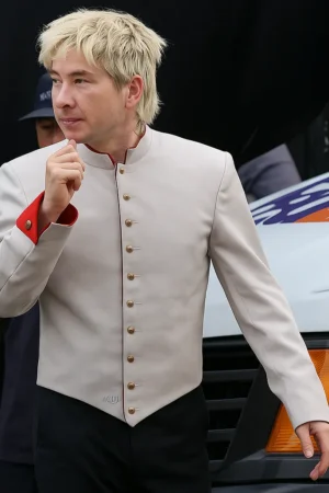 Crime 101 Barry Keoghan Jacket