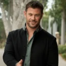 Crime 101 Chris Hemsworth Black Jacket