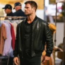 Crime 101 Chris Hemsworth Jacket