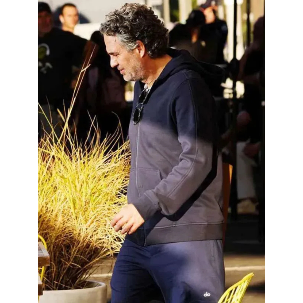 Crime 101 Mark Ruffalo Hoodie
