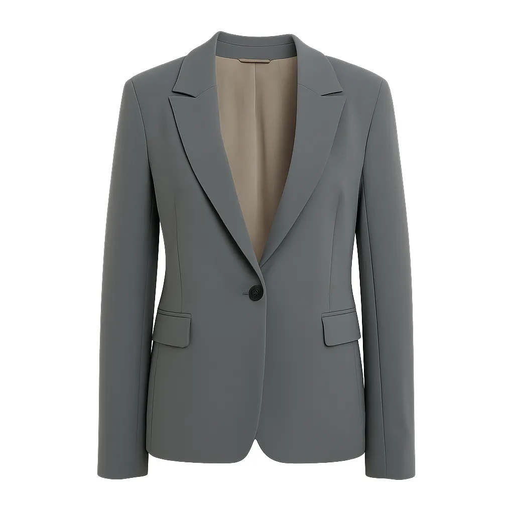 Crutch Adrianna Mitchell Grey Blazer2025
