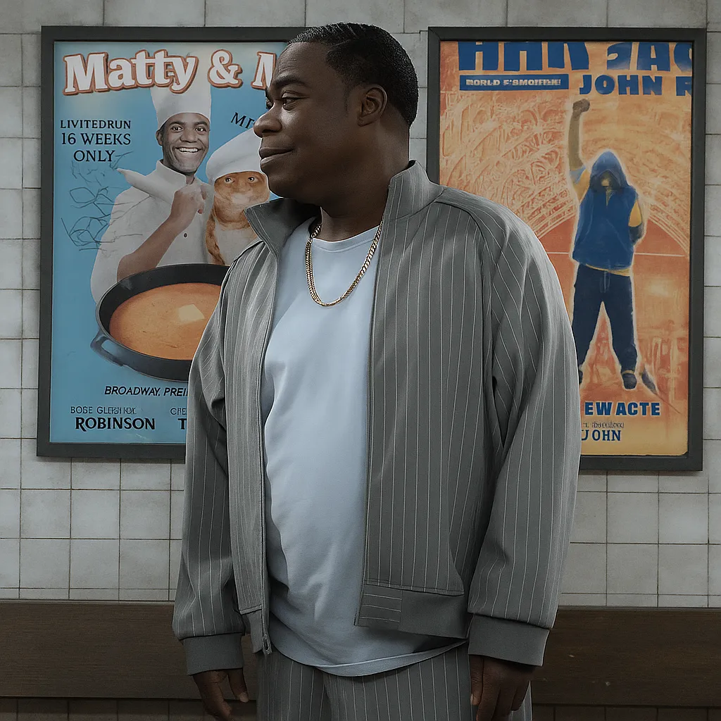 Crutch Tracy Morgan Jacket