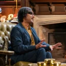 David Olusoga The Celebrity Traitors 2025 Blazer
