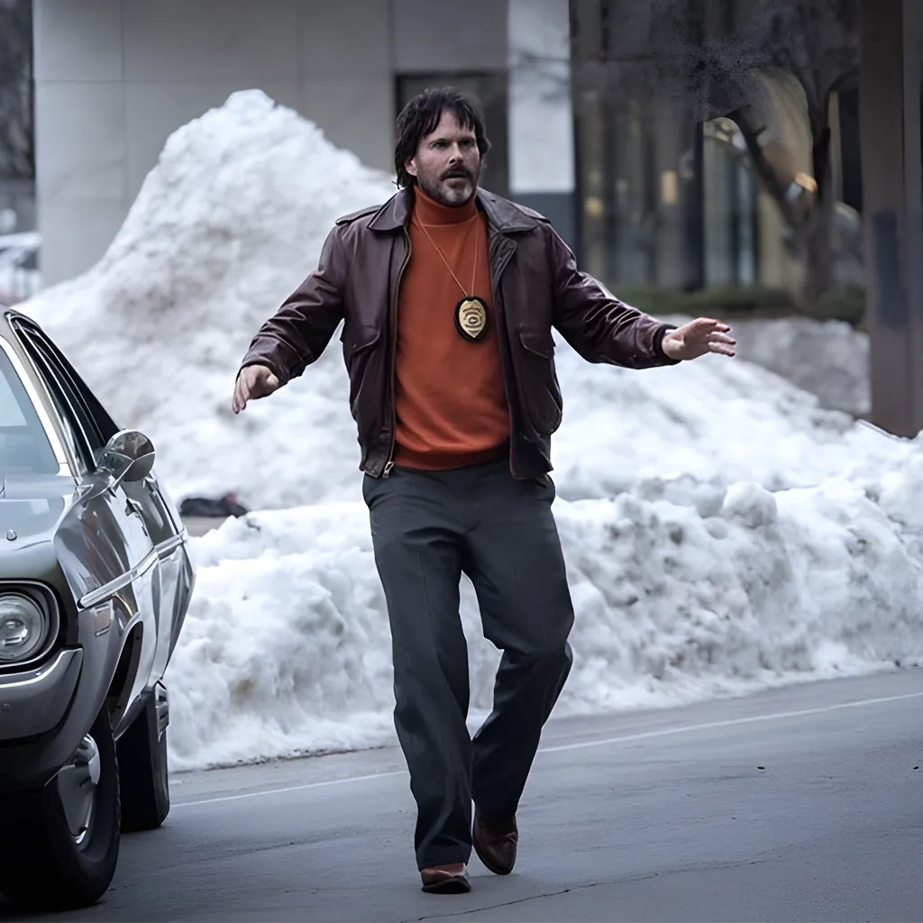 Dead Man’s Wire Michael Grable Brown Jacket