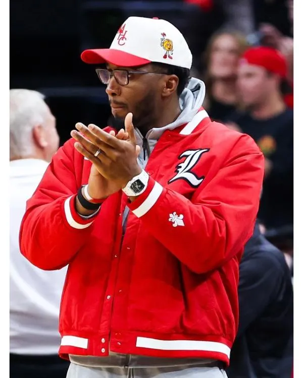 Donovan Mitchell Louisville Jacket2025