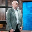 Doug Martin On Brand with Jimmy Fallon 2025 Grey Blazer